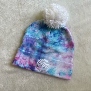 Tie-Dye Shambhala Toque